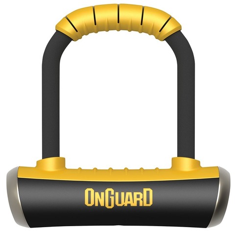 Картинка замок велосипедный OnGuard Pitbull Mini 90 x 140mm - 1