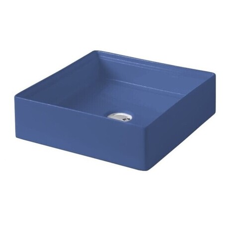 ArtCeram Scalino SCL001 16 00 Раковина накладная, 38x38, цвет: синий