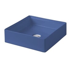 ArtCeram Scalino SCL001 16 00 Раковина накладная, 38x38, цвет: синий фото