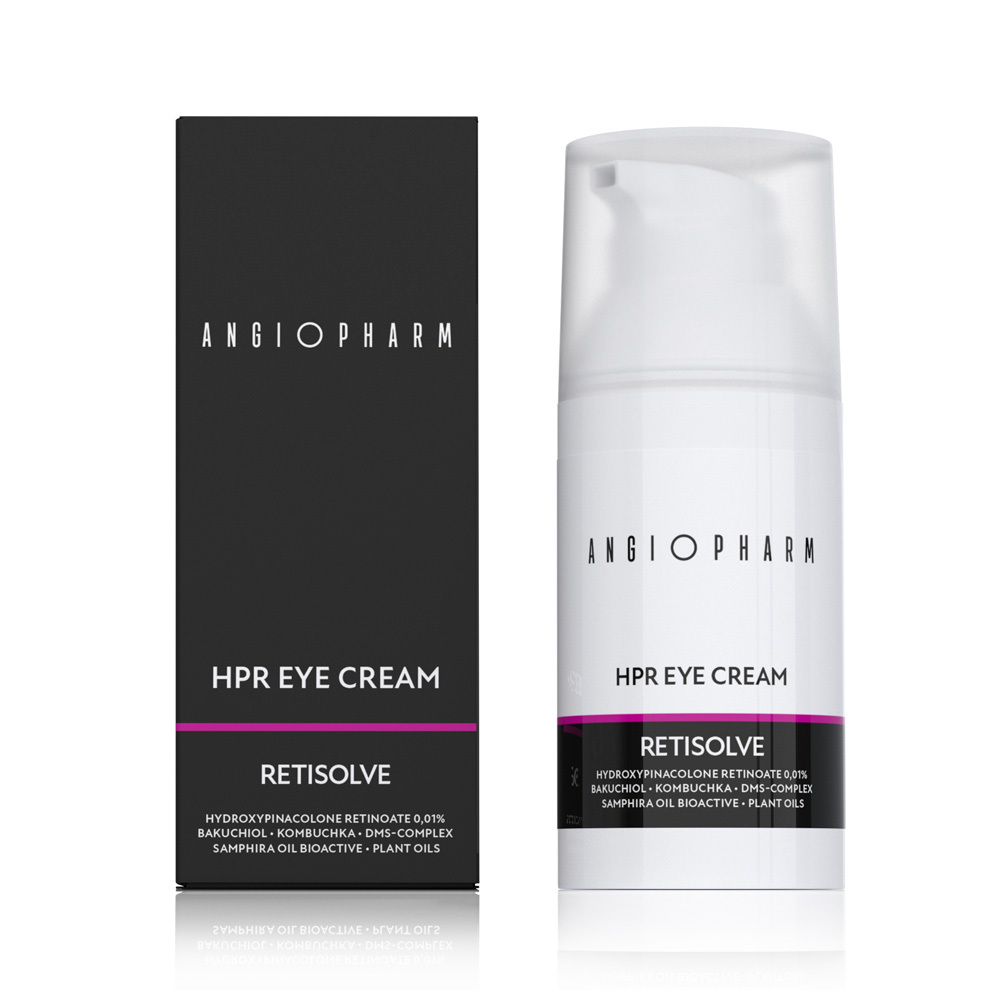 Крем с HPR для кожи вокруг глаз ANGIOPHARM HPR Eye Cream 30мл