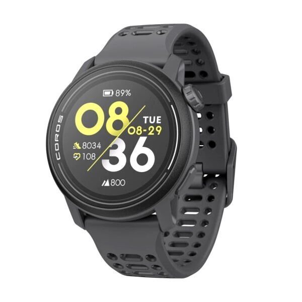 Coros Pace 3 Black Silicone HR