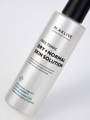 M.Aklive Face Tonic Dry + Normal Skin Solution Тоник для лица "Решение для сухой и нормальной кожи" 200 мл