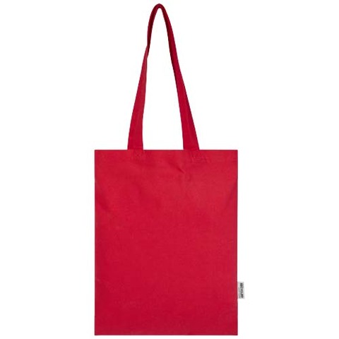 Эко-сумка Peru Blend из переработанного хлопка, сертифицированного согласно GRS, плотностью 180 г/м² объемом 7 л
