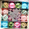 Картинка елочные игрушки Skully CTT blue-pink - 3