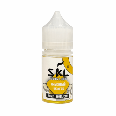 Жидкость SKL Premium E-Liquid Salt 2% 30 ml - Лимонный чизкейк