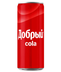 Добрый Кола 0,33 л. банка
