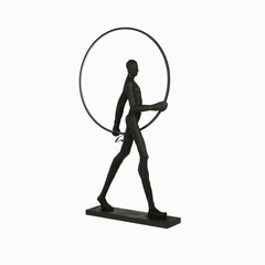 Напольный светильник Athlete With a Hoop