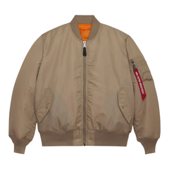 Бомбер Alpha Industries MA-1 Vintage Khaki (Бежевый)
