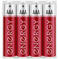 Батарейка солевая Energy R03/4S (AAА)