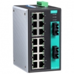 Коммутатор неуправляемый MOXA EDS-316-MS-SC