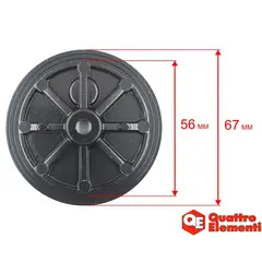 Поршень QUATTRO ELEMENTI PACIFIC 50-400 (915-359-007)
