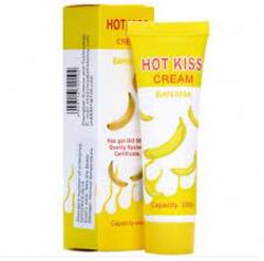 Интим-смазка Hot Kiss (Банан) для любого вида секса 30ml