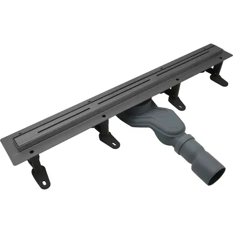 Cezares LUX-LD-90-GM Душевой лоток 90 см