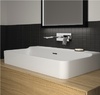 Ideal Standard Conca T379401 Раковина 80 см без отверстия под смеситель, с отверстием перелива