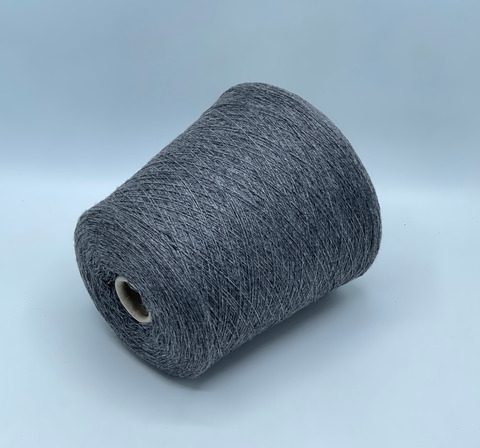 Cariaggi, Cashmere, 2/28 1400м, 100%Кашемир, Графит,меланж, 41501