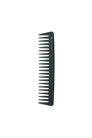 Расческа-гребень для распутывания волос из карбона Glam-Tech detangling comb carbon