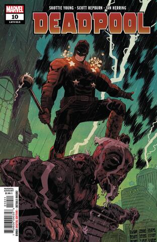 Deadpool Vol 6 #10 (Cover A)