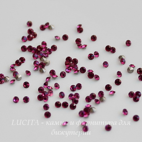 1028 Стразы Сваровски Fuchsia PP 6 (1,3-1,35 мм), 20 штук