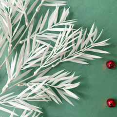 №2 Ампельное растение, искусственная зелень, Белая, 100 см.