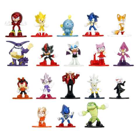 Jada Nano Metalfigs Sonic the Hedgehog: Series 1 (БАМП)