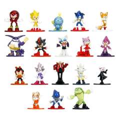 Jada Nano Metalfigs Sonic the Hedgehog: Series 1 (БАМП)