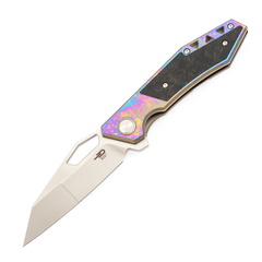 Фото Складной нож Bestech Fractal BT1907C, сталь S35VN, рукоять титан