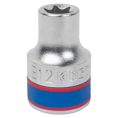 KING TONY (437512M) Головка торцевая TORX Е-стандарт 1/2", E12