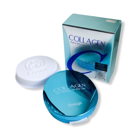 Enough Collagen Hydro Moisture Two way cake 13гр SPF25 #21
