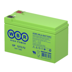 Аккумулятор WBR GP1272 - AGM ( 12В / 7,2Ач )