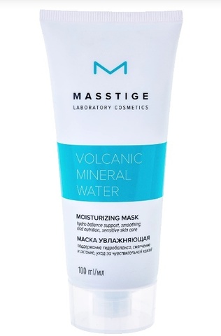 Masstige Volcanic Mineral Water Маска увлажняющая для лица 100мл NEW
