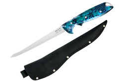 Фото Филейный нож Buck 035 Abyss Fillet Knife Kryptek Neptune Camo 0035CMS34, сталь 420HC, рукоять пластик