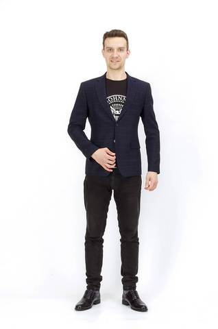 Пиджак мужской Slim Fit 28/23