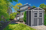 Пластиковый сарай Keter Manor Pent 6x5 фута New