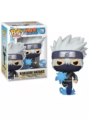 Funko POP! Naruto: Kakashi Hatake (Special Edition) (1199)