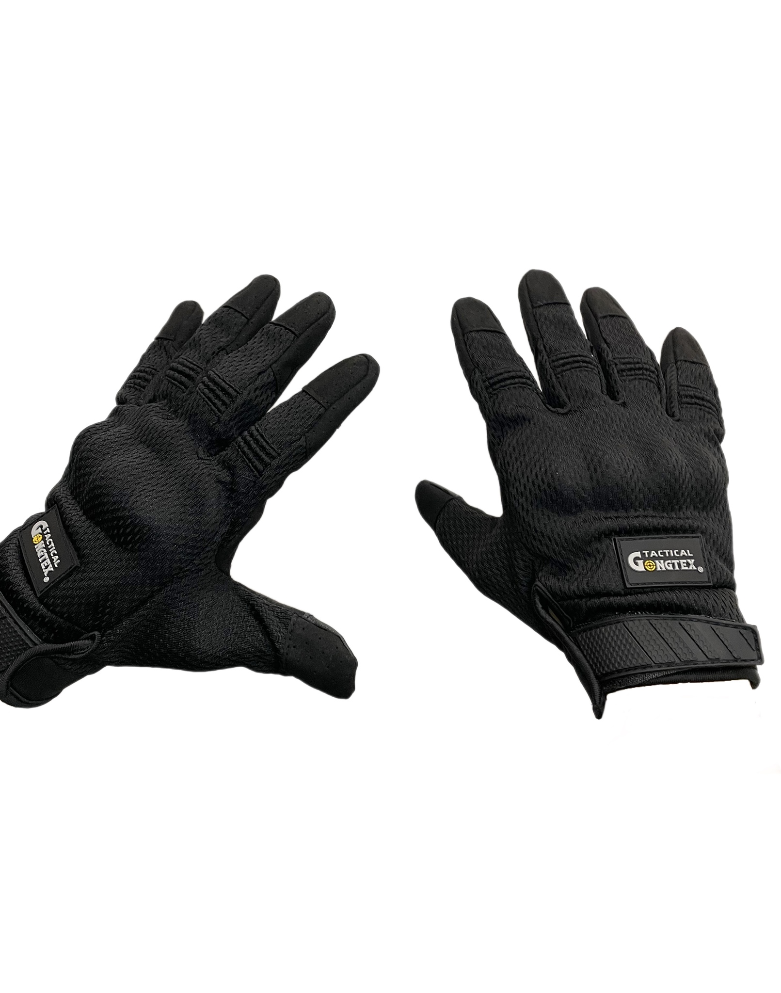 Перчатки летние, Черные gongtex tactical