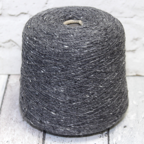 Твид KNOLL MOHAIR TWEED 400 темно-серый