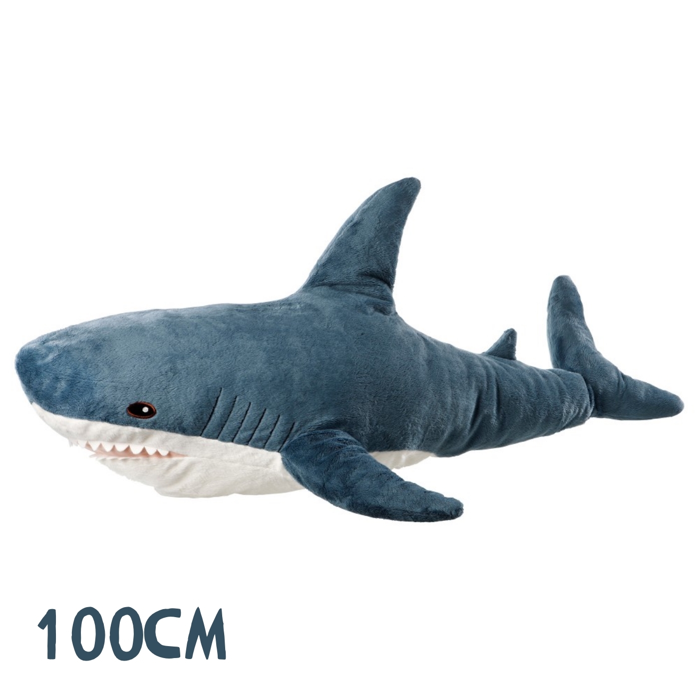 Мягкая игрушка Акула, 100 см