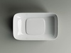 Ceramica Nova Element CN5021 Умывальник чаша накладная прямоугольная, 60x37.5, цвет: белый