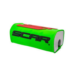 Подушка руля Scar зеленая
