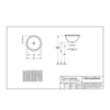 Villeroy&Boch Loop & Friends 61403901 Раковина встраиваемая