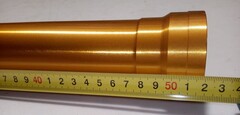Внешний стакан пера вилки для Kawasaki ZX-6R Ninja 05-06 gold