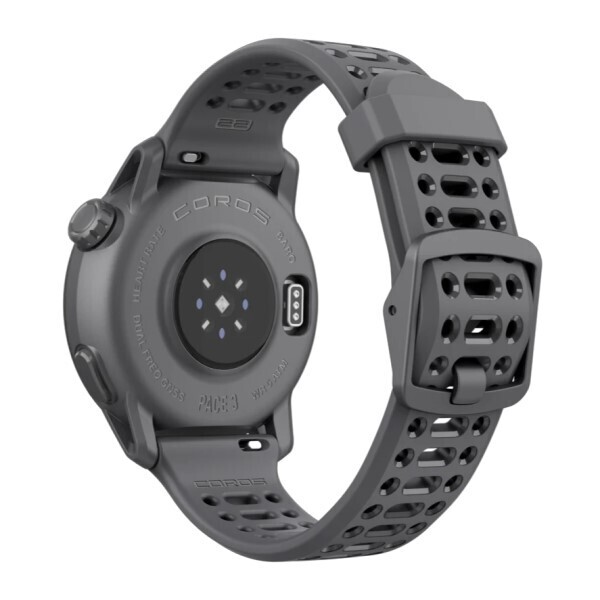 Coros Pace 3 Black Silicone HR