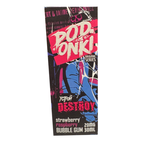 Жидкость PODONKI LAST HAP salt 2% 30 ml - Клубника Малина жвачка