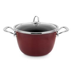 Кастрюля эмалированная 24 см (6,1л.) KOCHSTAR Copper Core Cookware арт. 33603024