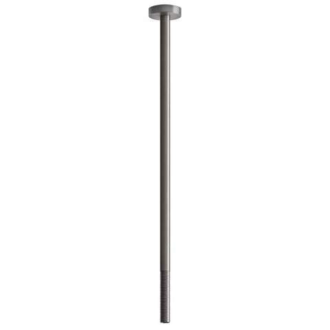 Gessi 316 54396#239 Излив потолочный для удаленного управления, длина под заказ(365-1900мм), цвет: steel brushed