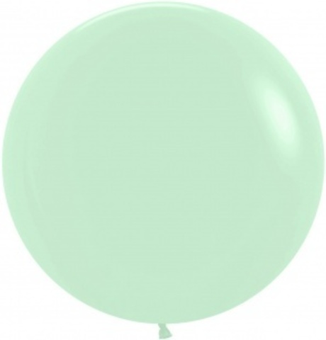 Шар S 36''/90 см, Пастель, Мятный (026), 1 шт.