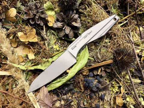 Скелетный нож Fast Boat Stonewash, Х105