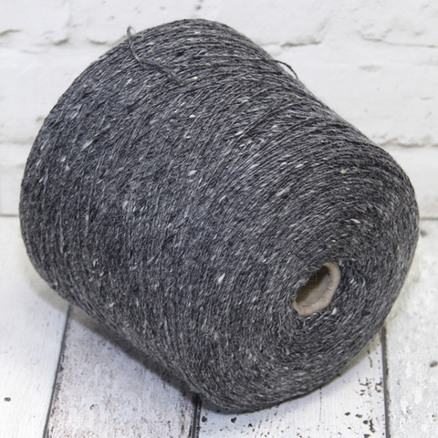 Твид KNOLL MOHAIR TWEED 400 темно-серый