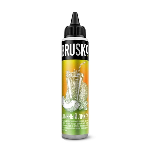 Жидкость BRUSKO Salt 0% 60 ml - Дынный ликер