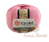 Пряжа YarnArt Jeans 36 розовый